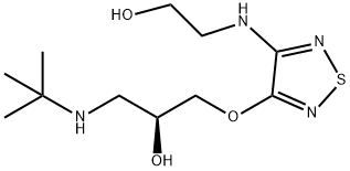 Timolol Impurity 2 Struktur