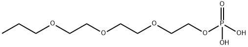 m-PEG4-phosphonic acid Structure