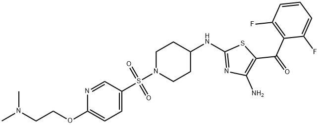 , 750575-23-6, 结构式