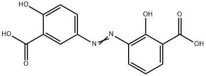 Olsalazine sodium EP Impurity B Structure
