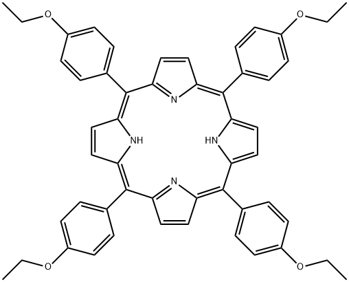 75286-80-5 5,10,15,20-四(4-乙氧基苯基)-21H,23H-卟啉