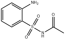 Hydrochlorothiazide Related Compound (N-[(2-Aminophenyl)sulfonyl] Acetamide) Struktur