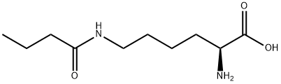 N6-丁酰基-L-赖氨酸, 75396-30-4, 结构式
