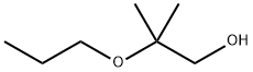 2-methyl-2-propoxypropan-1-ol Struktur