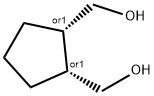 1,2-Cyclopentanedimethanol, (1R,2S)-rel- Structure