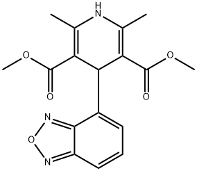 Isradipine Impurity 3（Isradipine EP Impurity C） Structure