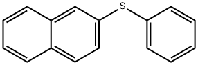 Naphthalene, 2-(phenylthio)- 结构式