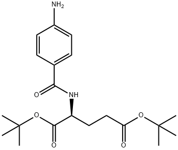 L-Glutamic acid, N-(4-aminobenzoyl)-, bis(1,1-dimethylethyl) ester (9CI)