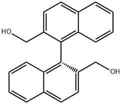 [1,1'-Binaphthalene]-2,2'-dimethanol, (1R)- (9CI) Struktur