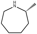 1H-Azepine, hexahydro-2-methyl-, (2R)- 结构式