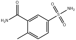 2-methyl-5-sulfamoylbenzamide Structure