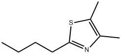 Thiazole, 2-butyl-4,5-dimethyl-,76572-48-0,结构式