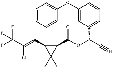 (1R,3R)-3-[(1Z)-2-Chloro-3,3,3-trifluoro-1-propen-1-yl]-2,2-diMethylcyclopropanecarboxylicAcid(R)-Cyano(3-phenoxyphenyl)MethylEster(시할로트린이소머)
