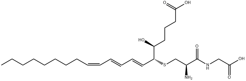 LEUKOTRIENE D3 化学構造式