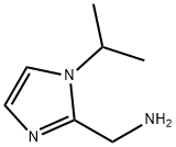 1-(1-ISOPROPYL-1H-IMIDAZOL-2-YL)METHANAMINE, 773790-38-8, 结构式