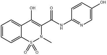 5'-hydroxypiroxicam Struktur