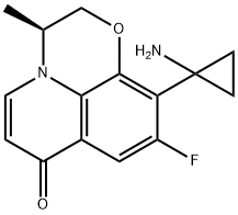 帕珠沙星杂质 5,777824-29-0,结构式