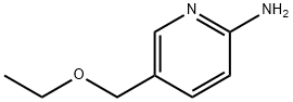 5-(乙氧基甲基)吡啶-2-胺,782431-91-8,结构式