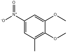 78312-28-4 Benzene, 1,2-dimethoxy-3-methyl-5-nitro-