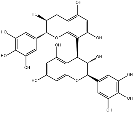 PRODELPHINIDIN B3,78362-05-7,结构式