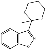 1,2-Benzisoxazole, 3-(2-methyl-1,3-dithian-2-yl)-