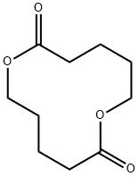 1,7-Dioxacyclododecane-2,8-dione Structure