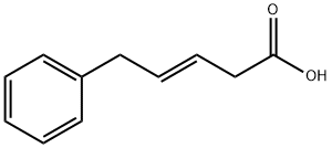 (E)-5-苯基戊-3-烯酸, 78906-03-3, 结构式