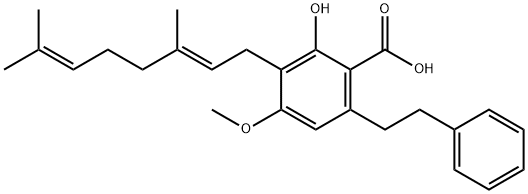 Amorfrutin B,78916-42-4,结构式