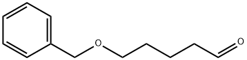 5-BENZYLOXYPENTANAL, 78999-24-3, 结构式