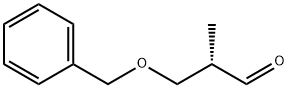 Propanal, 2-methyl-3-(phenylmethoxy)-, (2S)- 结构式