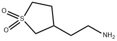 2-(1,1-dioxidotetrahydro-3-thienyl)ethanamine(SALTDATA: HCl),790594-67-1,结构式