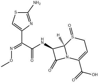 Ceftizoxime S-Oxide Impurity Struktur