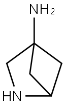 2-Azabicyclo[2.1.1]hexan-4-amine Structure