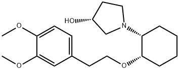 Vernakalant Impurity 7 ((3R,1'R,2'S)-Isomer) Struktur