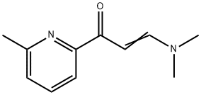 2-Propen-1-one, 3-(dimethylamino)-1-(6-methyl-2-pyridinyl)- 结构式