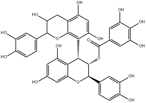 Benzoic acid, 3,4,5-trihydroxy-, (2R,2