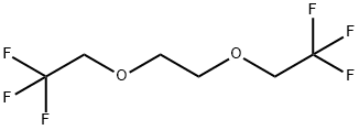 1,2-双(2,2,2-三氟乙氧基)乙烷 结构式