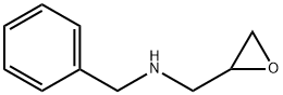 2-Oxiranemethanamine, N-(phenylmethyl)- 化学構造式