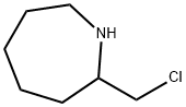 1H-Azepine, 2-(chloromethyl)hexahydro- Struktur