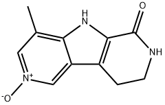 6H-Pyrrolo[2,3-c:4,5-c]dipyridin-6-one,5,7,8,9-tetrahydro-4-methyl-,2-oxide(8CI) Structure