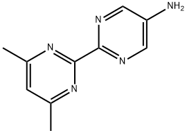 [2,2-Bipyrimidin]-5-amine,4,6-dimethyl-(9CI),806598-60-7,结构式