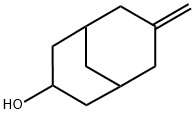 Bicyclo[3.3.1]nonan-3-ol, 7-methylene- Structure