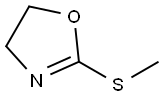Oxazole, 4,5-dihydro-2-(methylthio)- Struktur