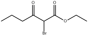 Hexanoic acid, 2-bromo-3-oxo-, ethyl ester Structure