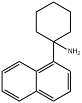 1-(1-Naphthalenyl)cyclohexanamine,821765-82-6,结构式