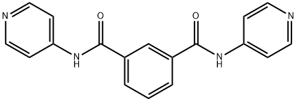 N1,N3-di(pyridin-4-yl)isophthalamide,82292-44-2,结构式