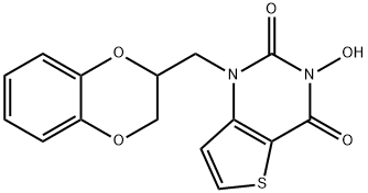 FEN1-IN-1, 824983-91-7, 结构式