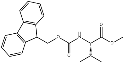 FMOC-L-缬氨酸甲酯,82911-80-6,结构式