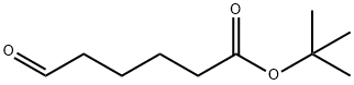 HEXANOIC ACID 6-OXO,1,1-DIMETHYL ETHYL ESTER Struktur