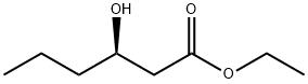 R-3-羟基己酸乙酯 结构式